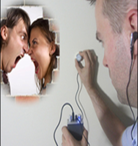 Spy Wall Listening Device